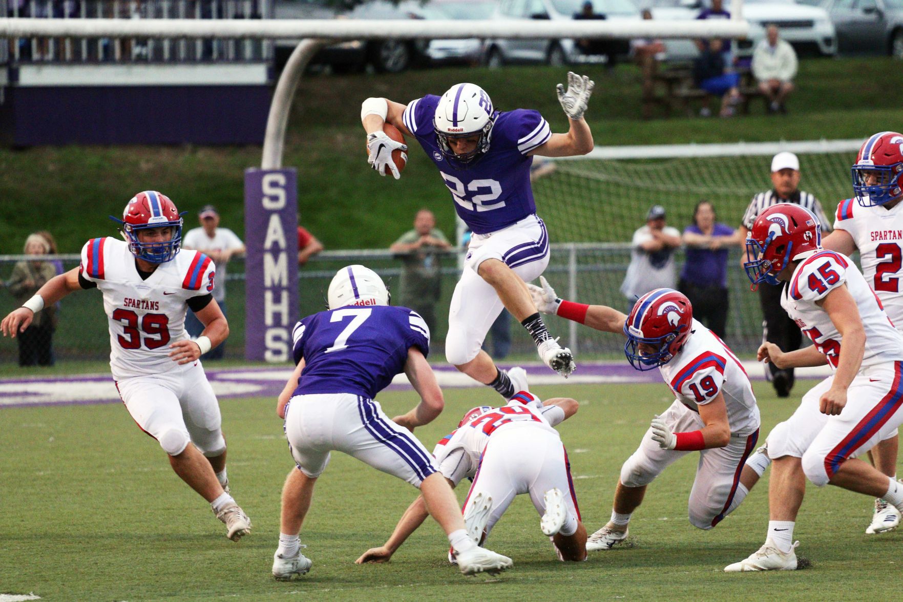 Matt Schiccatano hurdle